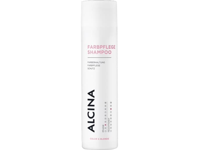 ALCINA F14013, Sjampo, Farget hår, Krøllete hår, 250 ml, Farge beskyttelse, Beskyttelse, Shine (lys), Flaske, 1 stykker