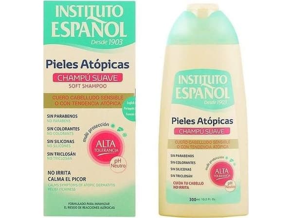 INSTITUTO ESPAÑOL PIELES ATOPICAS SHAMPOO 300 ML