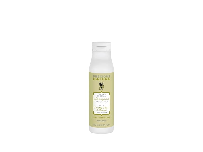 ALFAPARF Milano Long & Straight, Kvinner, Ikke-profesjonelle, Sjampo, Alle farger, 250 ml, Mykgjører, Forsterke