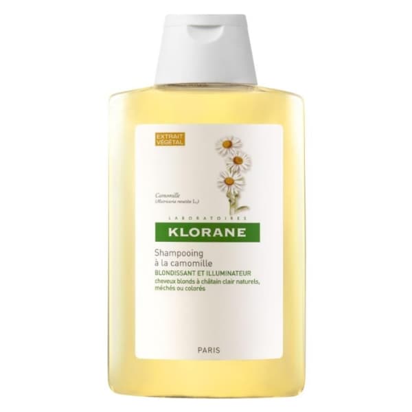 Klorane Shampoo with Chamomile, Unisex, Ikke-profesjonelle, Sjampo, 400 ml, Rensende, Water (Aqua), Sodium Laureth Sulfate, PEG-7 Glyceryl Cocoate, P