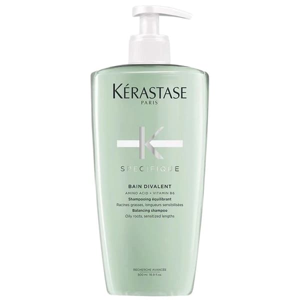 Kerastase Specifique Bain Divalent 500ml - Fett & Djuprengörande