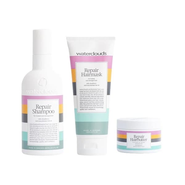 Waterclouds Waterclouds Repair Trio - Skadat & Behandlat