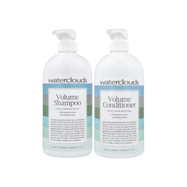 Waterclouds Waterclouds Volume Duo 1000ml - Fint & Volym