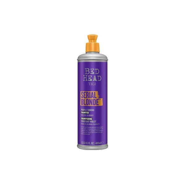 Tigi Tigi Serial Blonde Purple Toning Shampoo 400ml - Blont & Silver