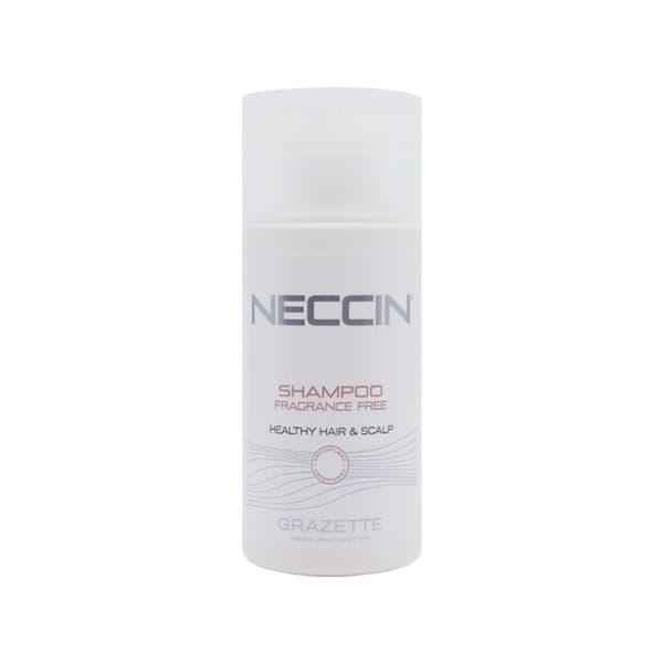Grazette Neccin Shampoo Fragrance Free 100ml - Skadat & Behandlat