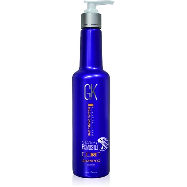 GK Hair GKHair Silver Bombshell Shampoo 280ml - Blont & Silver