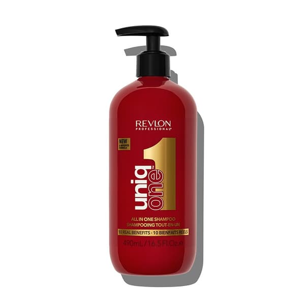 Uniq One All In One Shampoo 490ml - Skadat & Behandlat