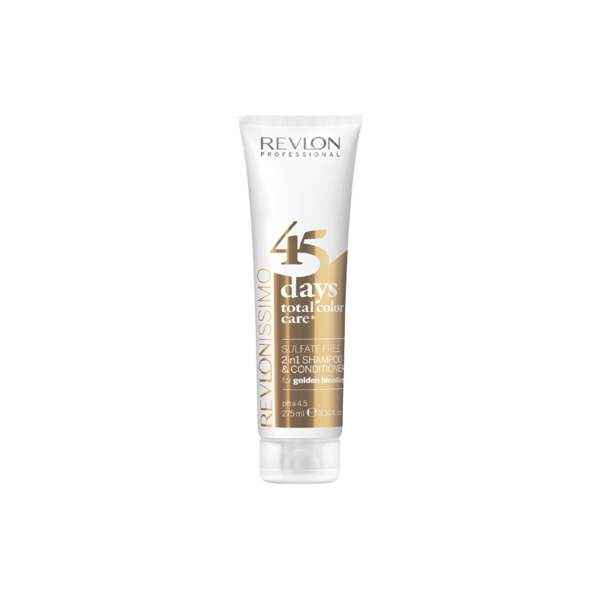 Revlon Revlon 45 Days Sulfate Free Shampoo & Condtioner Golden Blondes 275ml - Schampo