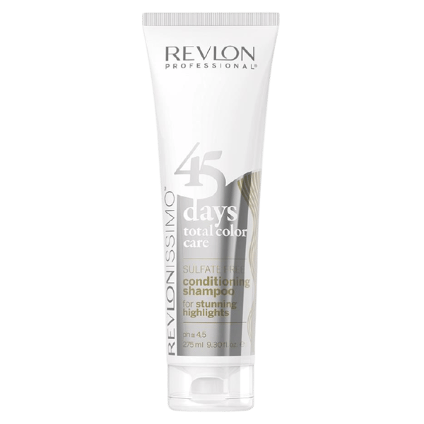 Revlon Revlon 45 Days Sulfate Free Shampoo & Condtioner Stuning Highligts  275ml - Schampo