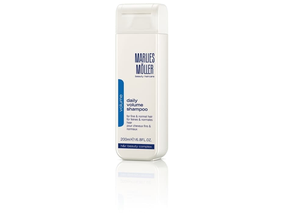 Marlies Möller VOLUME, Kvinner, Ikke-profesjonelle, Sjampo, Fint hår, Alle farger, 200 ml
