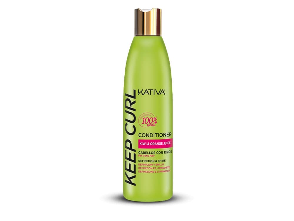 KATIVA Keep Curl Conditioner, Kvinna, 250 ml, Professionellt balsam, Lockigt hår, Alla färger, Fuktgivande, Shine, Mjukgörande