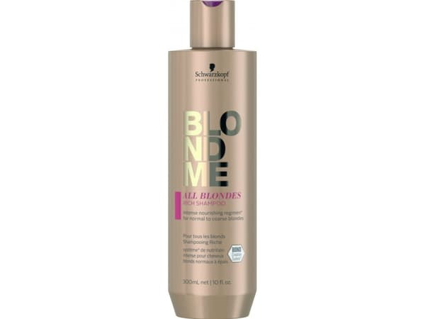Schwarzkopf Schwarzkopf Professional Blond Me All Blondes Rich Shampoo Szampon do włosów 300ml