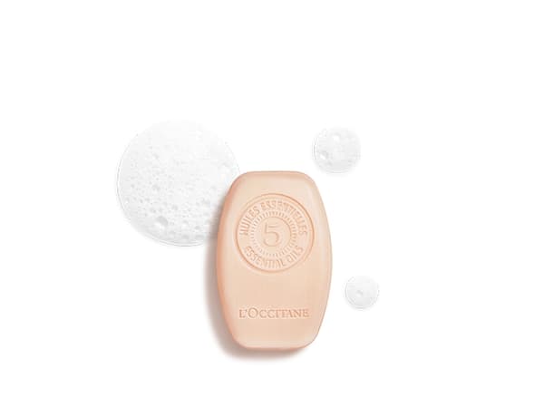 L''Occitane Aromachologie Intensive Repair Solid, Kvinner, Ikke-profesjonelle, Fast shampoo, Sprøtt hår, Skadet hår, 60 g, Nærende, Reparere, Shine (