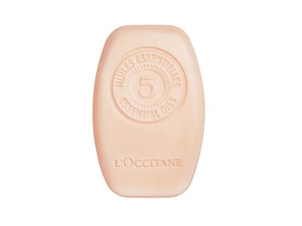 L''Occitane Aromachologie Intensive Repair Solid, Kvinner, Ikke-profesjonelle, Fast shampoo, Sprøtt hår, Skadet hår, 60 g, Nærende, Reparere, Shine (