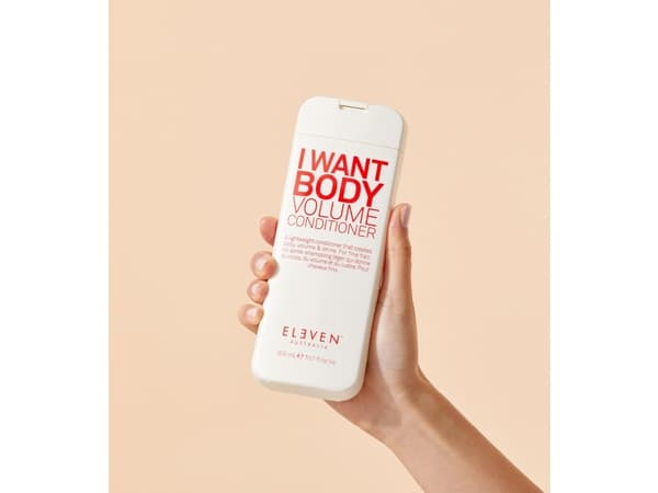 Eleven Australia I Want Body Volume hårbalsam Alle hårtyper 300ml