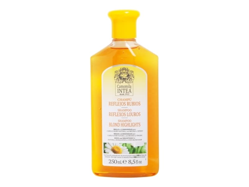 Inteacosmetics Premium Blonde Hair Shampoo with Ecologic Natural Camomile Extract, Kvinner, Profesjonell, Sjampo, Blondt hår, Blond, 250 ml