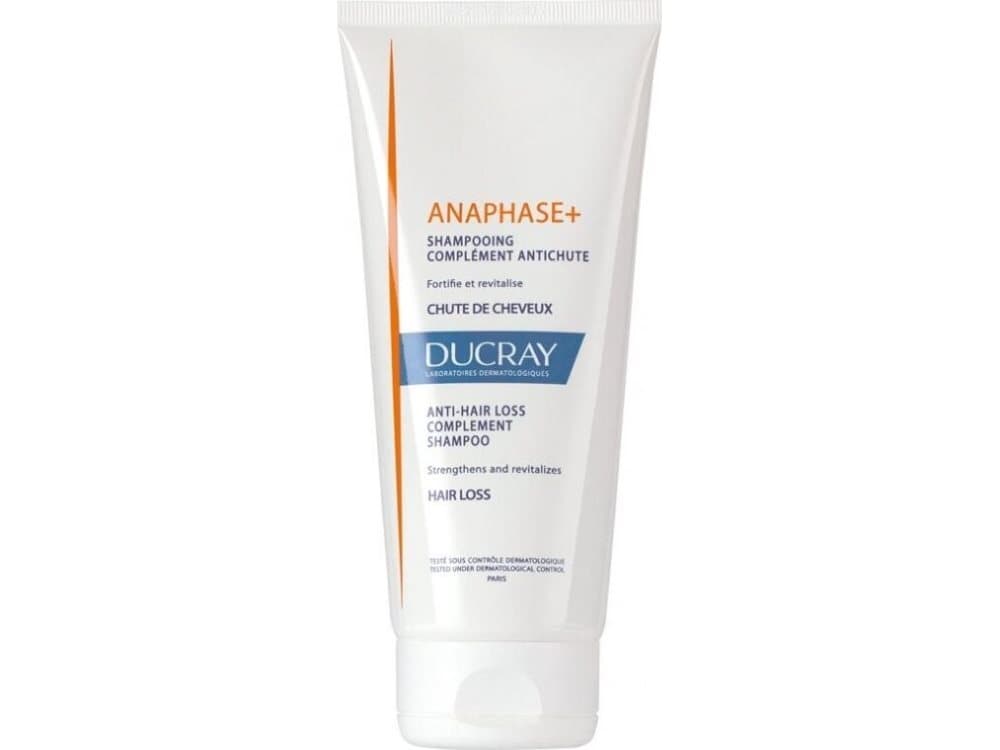 Ducray ANAPHASE+, Unisex, Ikke-profesjonelle, Sjampo, Hårtap, Alle farger, 200 ml