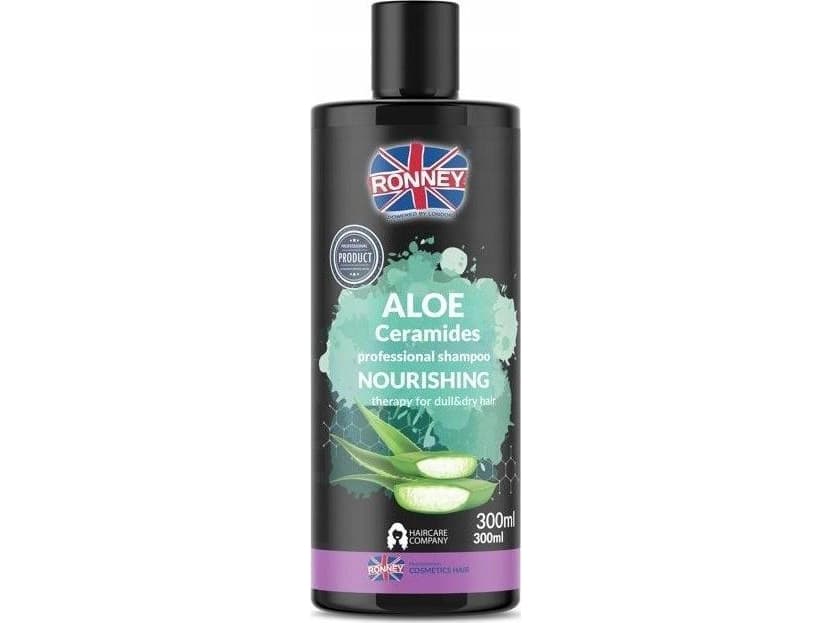 Ronney Ronney Aloe Ceramides Professional Shampoo Nourishing moisturizing shampoo for dry and dull hair 300ml