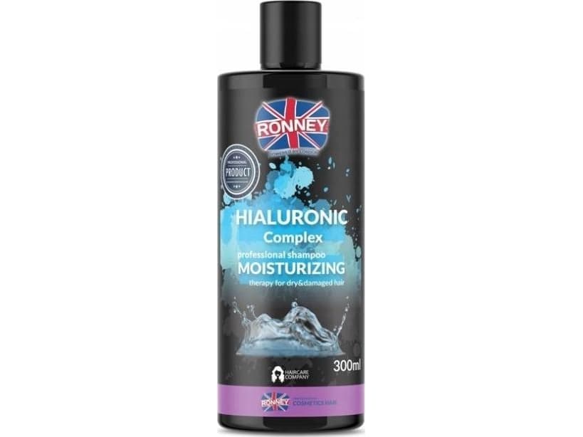Ronney Ronney Hialuronic Complex Professional Shampoo Moisturizing moisturizing shampoo for dry and damaged hair 300ml