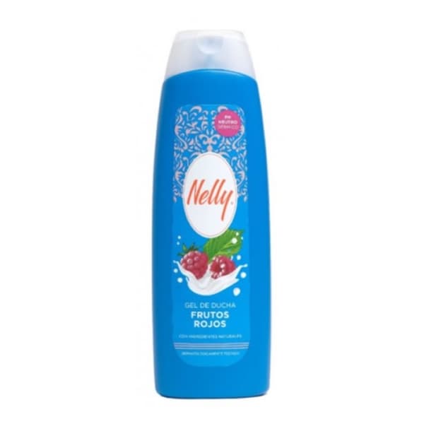 Nelly Red Fruits Shower Gel 600ml