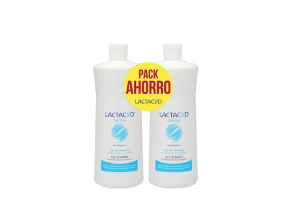 Lactacyd Derma badgel 2x1000 ml