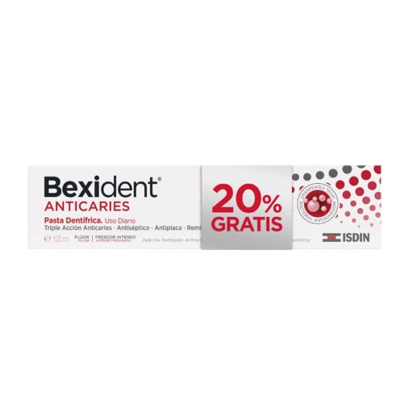 Isdin Bexident Anti Cavity Toothpaste 125ml