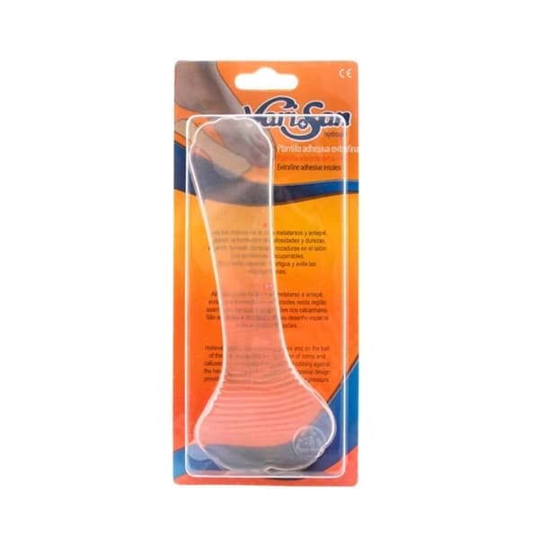 Varisan Adhesive Hydrogel Insole Extra Thin Adhesive One Size 1u