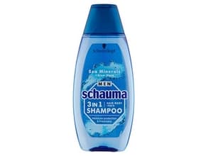 Schauma Men Sea Minerals Aloe Vera Hair Face Body Shampoo Sampon pro muze 3v1