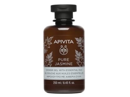 Apivita Pure Jasmine Shower Gel with Essential Oils 250 ml