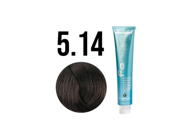 Fanola Fanola Color Cream Hårfargekrem 5.14