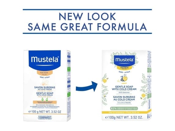 Alkotest MUSTELA_Cold Cream mieto saippua 100g