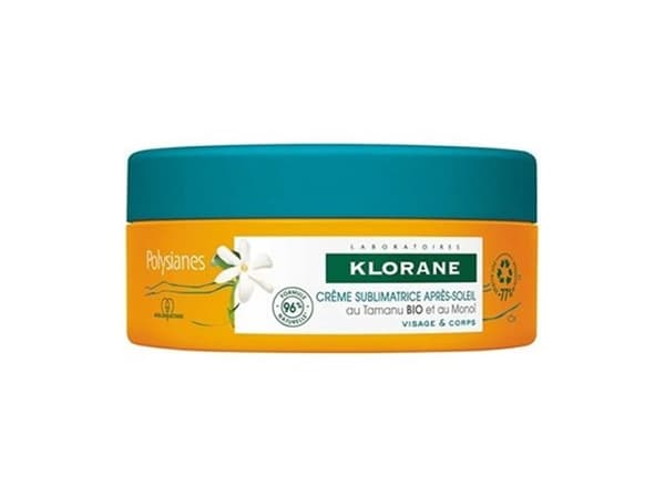 Klorane Polysianes After Sun Sublimating Cream - - 200 ml