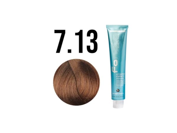 Fanola Permanent Color Cream 7.13 Vaalea Beige, 100ml, 100ml