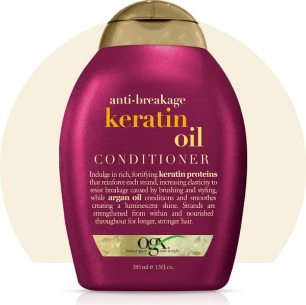 Ogx Anti Breakage Keratin Oil Conditioner 385 Ml
