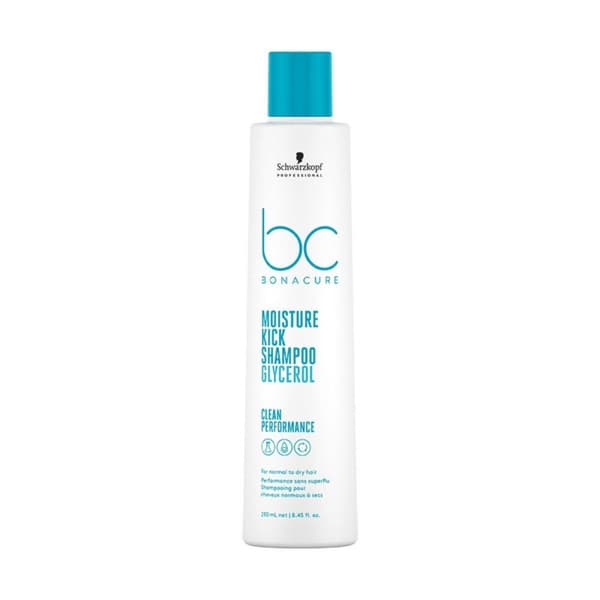 Schwarzkopf BC Bonacure Moisture Kick Shampoo Glycerol 250ml