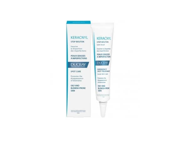 DUCRAY_Keracnyl Spot Treatment Creme for misfarging 10ml