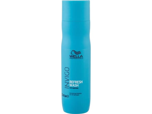 Macadamia Wella Invigo Refresh Wash Hair shampoo 250ml