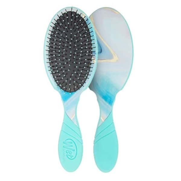Wet Brush Pro Detangler Teal Organic Swirl