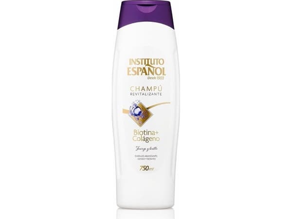 INSTITUTO ESPAÑOL BIOTINA + COLAGENO SHAMPOO 0 750 ML