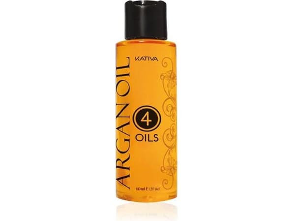 Kativa Argan Oil 4 öljyä hiusöljy 60 ml