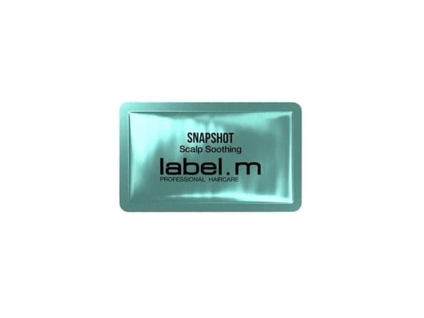 Label m Set, Label.M, Snapshot Scalp Soothing, Scalp Cream Treatment, Invigorating & Soothing, 25 pcs, 9 ml Unisex