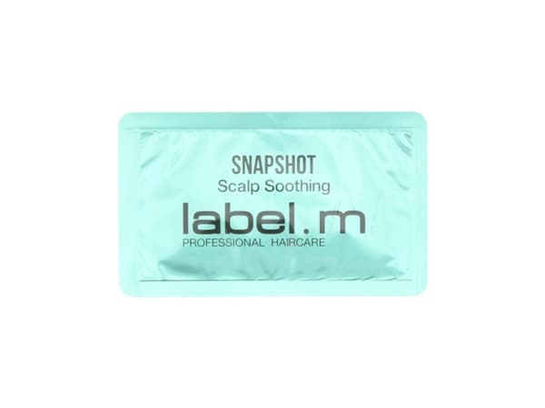 Label m Set, Label.M, Snapshot Scalp Soothing, Scalp Cream Treatment, Invigorating & Soothing, 25 pcs, 9 ml Unisex