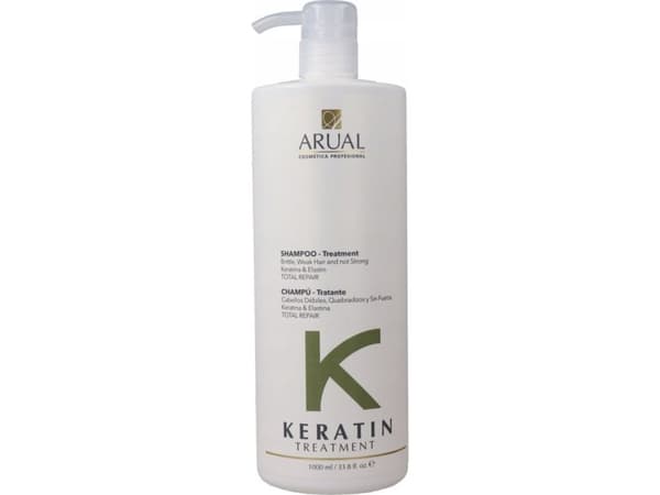Arual Keratin Shampoo Keratin & Elastin 1 liter