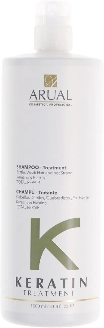 Arual Keratin Shampoo Keratin & Elastin 1 liter