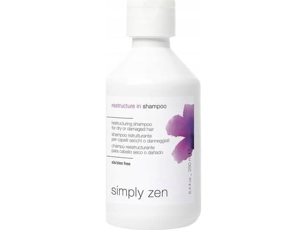 Simply Zen Restructure In Shampoo kuiville ja vaurioituneille hiuksille 250ml