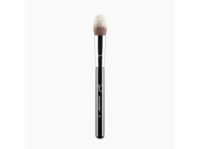 Eurostil Kabuki Brush Conico 1h Unisex For Adults Black Unique