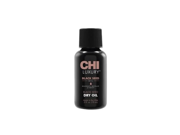 CHI Luxury Black Seed Oil Dry Oil DryA12-öljy kaikille hiustyypeille