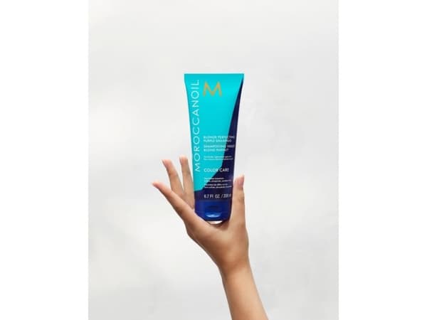 Moroccanoil Color Care Blonde Perfecting Purple Shampoo 200 ml