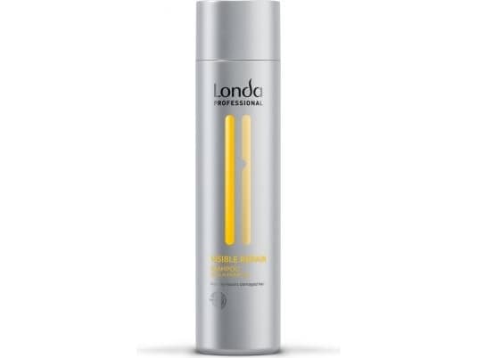 Londa VISIBLE REPAIR Silkeekstrakt og mandeloljesjampo for skadet hår 250 ml