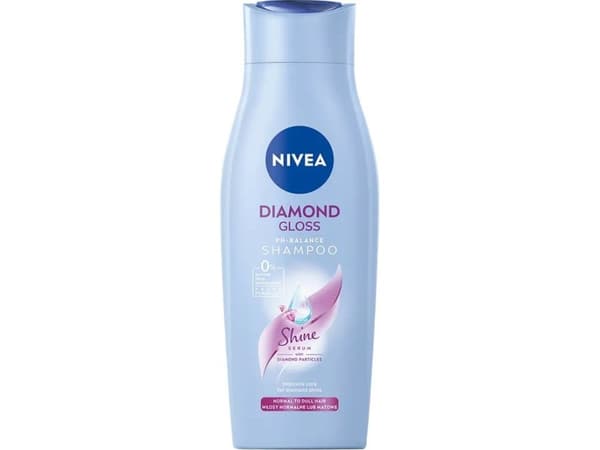 NIVEA_Diamond Gloss mild sjampo for ch hår 400ml